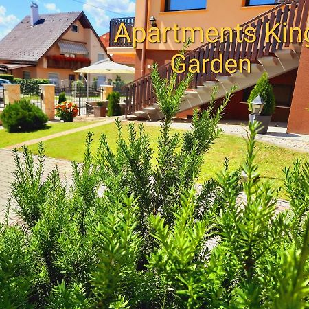 Apartmanház King Hévíz Exteriér fotografie