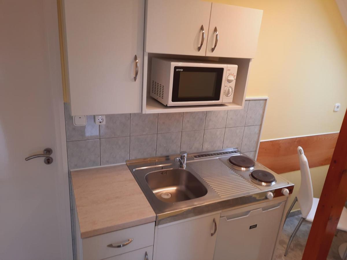 Apartmanház King Hévíz Exteriér fotografie