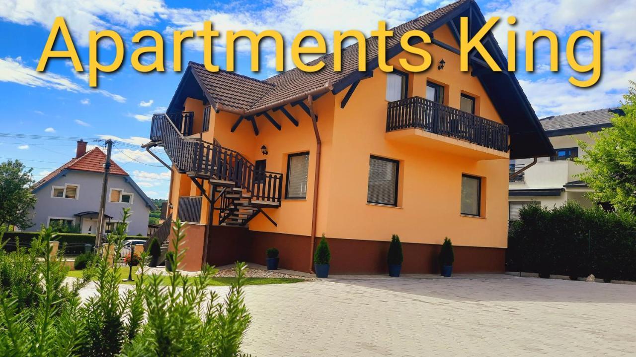 Apartmanház King Hévíz Exteriér fotografie